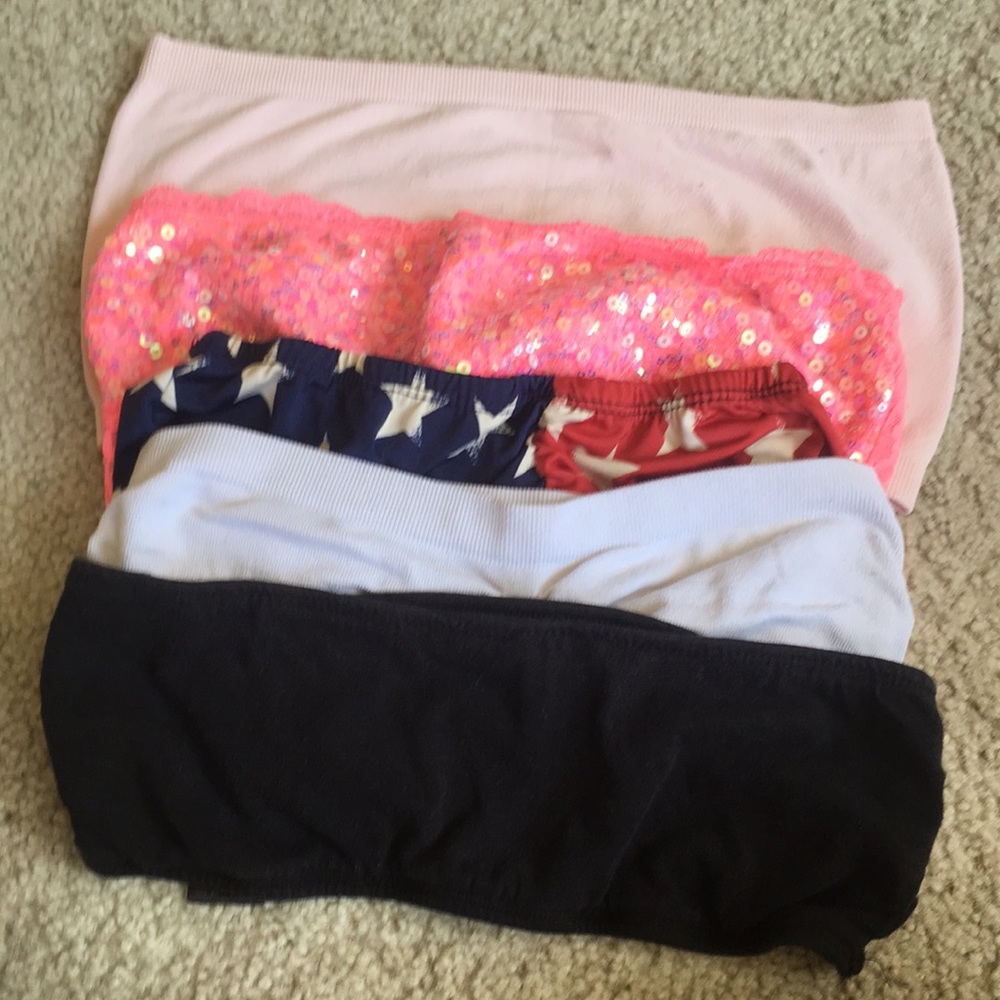 5 bandeaus in great condition